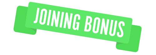 Joining Bonus
