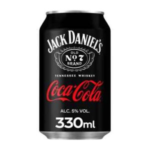 Jack Daniels & Coke