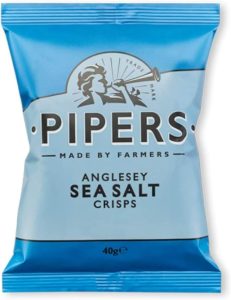Pipers Sea Salt Crisps